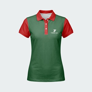 Polo pour femme de qualité supérieure avec logo personnalisé, respirant, prix de gros, séchage rapide, manches courtes - Product Image 3