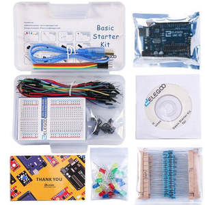 ชุดเริ่มต้น UNO Basic วัสดุพลาสติก สำหรับการศึกษาและโครงการ DIY - Product Image 2