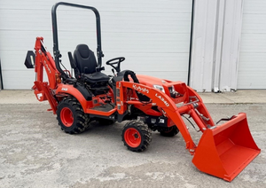 รถตักล้อยาง Kubota BX23S ดีเซล พร้อมหัวตัดหญ้า รถตักขนาดเล็ก บำรุงรักษาง่าย ราคาถูก - Product Image 5