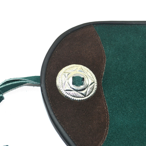 ถุงมือหนังเหยี่ยว100% นกฝึกความปลอดภัยมือนกทำจากหนังนกอินทรีล่าเหยี่ยว - Product Image 3