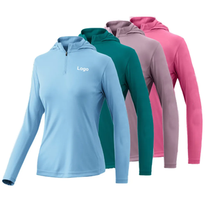 Vente en gros de chemises de performance personnalisées à séchage rapide d'été de haute qualité chemise de vêtements de pêche en polyester - Product Image 1