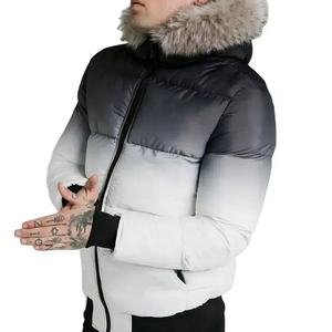 Manteaux d'hiver en duvet de qualité supérieure Vestes en peluche Vêtements d'extérieur pour hommes Veste de luxe de marque avec logo personnalisé pour hommes de Northing - Product Image 5
