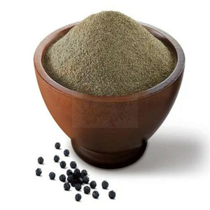 Herbojit International 100% Pure Organic Black Pepper Powder Finely Ground Pungent Made India 12 Month <b>Shelf</b> Life for Spice - Product Image 3