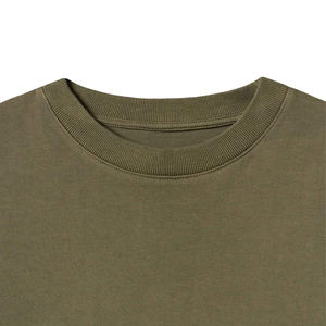 Camiseta holgada de primera calidad para hombres y mujeres, estilo relajado y ultracómoda para descansar, atuendos informales y ropa de calle - Product Image 3