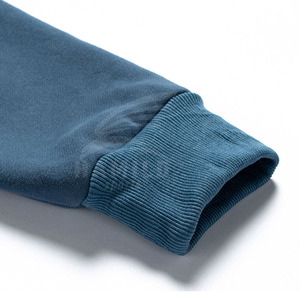 Sudaderas Deportivas para Hombre, Ajustadas, Térmicas, de Color Sólido, a Precio Económico, Sudaderas Deportivas Personalizadas para Hombre, Básicas, de Mezcla de Algodón - Product Image 2