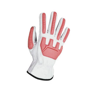 Gants de vêtements de travail de sécurité personnalisables de haute qualité Gants de mécanicien légers pour adultes - Product Image 5