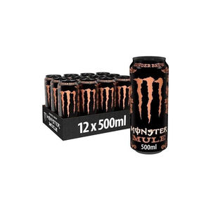 Monster Ultra Zero Sugar Energy Drink Botella de 500ML Cafeína y Carbonato Sin azúcar En Caja Empaquetado a granel - Product Image 3