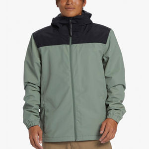 เสื้อแจ็กเก็ตกันลมกันน้ำน้ำหนักเบาแห้งเร็วออกแบบได้ตามต้องการสำหรับฝึกวิ่งออกกำลังกายผ้าไนลอนแบบนิ่ม - Product Image 6