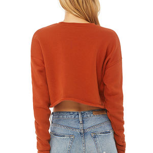 Fabriqué en haute qualité femmes haut court usage extérieur femmes haut court meilleure vente femmes haut court coton - Product Image 2