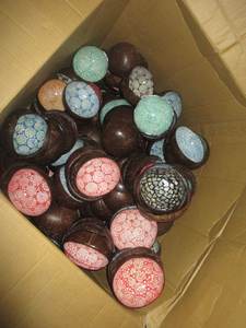 ชามมะพร้าวเคลือบเงาทำมือจากธรรมชาติ เป็นมิตรกับสิ่งแวดล้อม ตกแต่งสไตล์เวียดนาม ราคาถูกจากเวียดนาม - Product Image 2