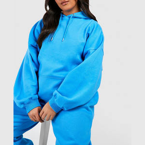 Nouveau gros 420G Heavyweight Basics sweat à capuche hommes lourd lâche mode Style unisexe brodé sweats à capuche vierges pour l'hiver - Product Image 3