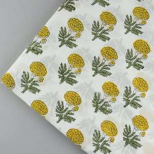 Bumblebee Yellow, Marigold Flower