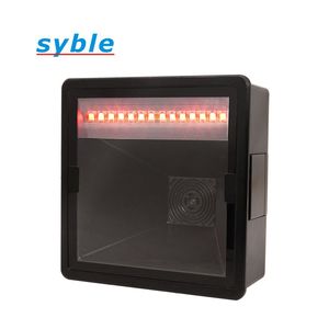 Syble nhà máy thương hiệu XB-7706 cố định mã vạch đọc xách tay USB có dây 1D 2D mã <span class=keywords><strong>QR</strong></span> Máy Quét Mã Vạch nhúng máy quét - Product Image 1