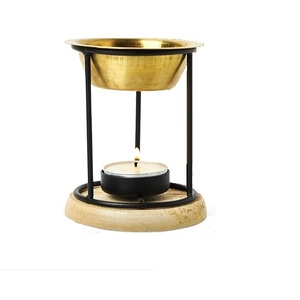 Incienso Moderno Aromaterapia Calentador Hermoso Diseño Ajustable Vela Aroma Difusor Para Hotel Oficina Yoga Hogar Regalos de boda - Product Image 1