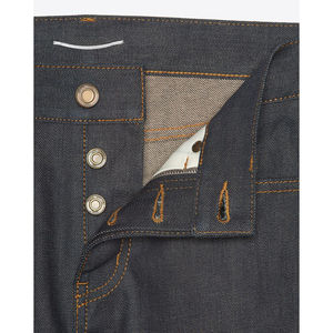 Pakistán gris hombres Slim Fit Jeans algodón de alta calidad transpirable lavado técnica Street Style moda Pantalones para Otoño Invierno - Product Image 3