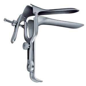 เครื่องตรวจทางช่องคลอดคอลลิน90x25มม. เครื่องตรวจทางสูตินรีเวชวิทยาทำจากสเตนเลสสตีล - Product Image 2