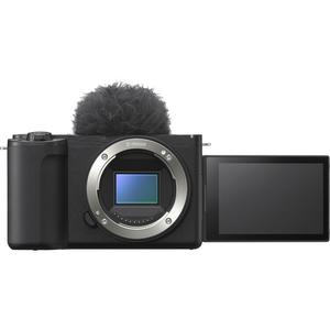 Achetez un appareil photo hybride professionnel 26MP avec vidéo 4K 60p - Modèle ZV-E10 II - Commandez dès maintenant - Product Image 1
