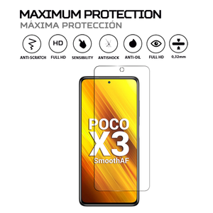 Protector de Pantalla ANTISHOCK para Xiaomi Poco X3, Accesorio Móvil Duradero y Absorbente de Impactos - Product Image 2
