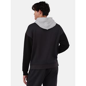 Sudaderas térmicas de algodón de gran tamaño para hombre, ropa de calle 3D, sudaderas deportivas informales, precio al por mayor, OEM personalizado de dos tonos disponible - Product Image 3