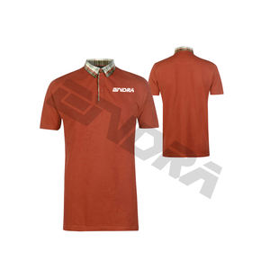 Polo informal de alta calidad para hombre, ropa de Spandex, poliéster bordado, ropa personalizada, camiseta Polo de Golf seca - Product Image 4