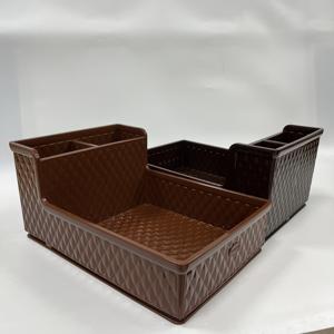 Plateau de cuisine réglable Baguettes Couverts et diviseur d'épices Compartiments personnalisables Sûr Plastique PP Look moderne - Product Image 3