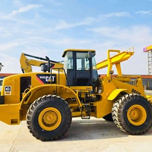 Chargeuse sur pneus d'occasion 966H, godet de 5,5 m³, moteur de 235 CV, poids opérationnel de 21 tonnes, hauteur de levage de 3,5 m pour la construction - Product Image 4
