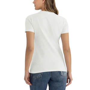 เสื้อยืด Next Level 6010 Tri-Blend Crew สีดำ ผลิตจากผ้า Ringspun Jersey ผสมโพลีเอสเตอร์ คอตตอน และเรยอน ระบายอากาศได้ดี เหมาะสำหรับฤดูร้อน สามารถปรับแต่งได้ - Product Image 5