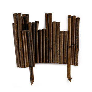 Borde de bambú negro natural 0.65ft X 2ft para proyectos de herramientas de torneado - Product Image 4