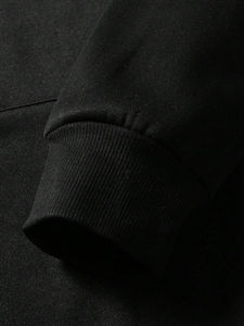 Sweat à capuche pull 100% coton polaire/polyester pour hommes à la mode vêtements d'hiver respirants confortables avec capuche numérique brodée - Product Image 4