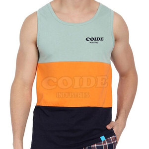 Débardeur Homme de Haute Qualité Débardeur de Fitness Homme Débardeur Homme Marque Privée Prix Bas Fait Sur Mesure - Product Image 1