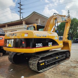 Venta al por mayor de calidad superior usada para excavadora sobre orugas CAT 320CL entrega rápida máquina de servicio pesado con componente de motor central - Product Image 2