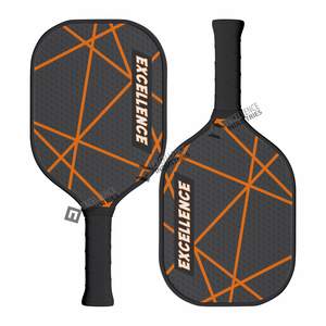 Raquette de beach tennis personnalisée en forme de diamant, en fibre de carbone 3K, raquette de pickleball avec poignée en bois et EVA pour les sports de plein air - Product Image 4