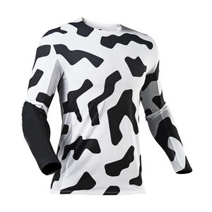 Vêtements de sport personnalisés MX Racing, respirants, pour adultes, maillot de motocross, taille plus, ATV, VTT, moto, vêtements de course automobile - Product Image 6