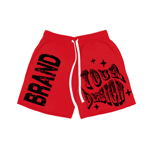 Pantalones Cortos Personalizados con Estampado DTG, Pantalones Cortos Casuales de Trabajo para Hombre, Talla Grande, 360 g/m², Algodón, Gimnasio, Deportivos, Bermuda - Product Image 4