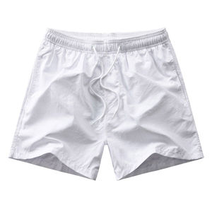 Venta caliente Pantalones cortos de playa 100% Poliéster Hombres Pantalones cortos para correr Traje de baño Impresión personalizada Pantalones cortos flexibles para hombres Logotipo personalizado - Product Image 2