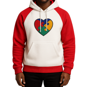 เสื้อฮู้ดดี้ปักลายเชนิลล์ผู้ชาย ดีไซน์ล่าสุด คุณภาพสูง ระบายอากาศได้ดี สวมใส่สบาย ขายดี - Product Image 1