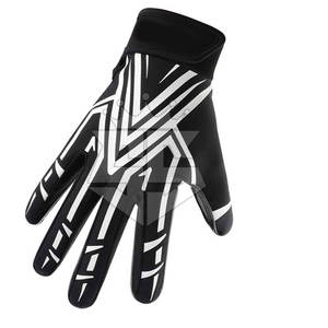 Gants de football américain à la mode à vendre vêtements de sport sur mesure gants de football américain de couleur différente - Product Image 3