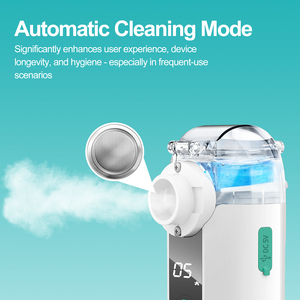<span class=keywords><strong>Nebulizador</strong></span> de Malla Portátil Recargable Eléctrico de Última Generación con Pantalla Digital, Silencioso y de Gran Venta - Product Image 5