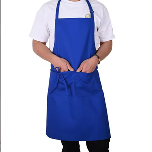Custom Logo Reusable Eco-Friendly Cotton <b>Kitchen</b> <b>Apron</b> Manufacturer Wholesale OEM Supplier Durable Sleeveless Bib Waist <b>Apron</b> - Product Image 6