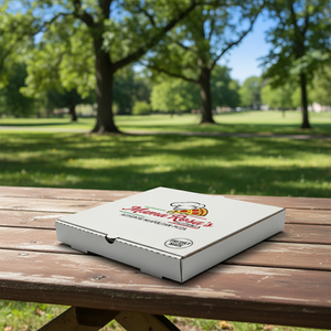 กล่องพิซซ่ากระดาษคราฟท์ขนาด12นิ้ว14นิ้ว16นิ้ว35ซม. กำหนดขนาดเองเป็นมิตรกับสิ่งแวดล้อมไมโครเวฟเวียดนาม - Product Image 5