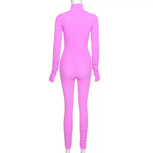 Combinaison pour femmes Grande taille Combinaison à manches longues pour femmes Combinaisons personnalisées pour femmes - Product Image 4