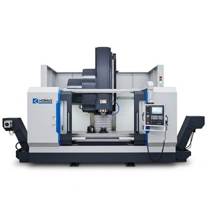 เครื่องจักรกลซีเอ็นซีแบบสองเสาสำหรับงานอุตสาหกรรม BT50 FANUC แกนเดี่ยว ประสิทธิภาพสูง ป้อนวัสดุเร็ว สำหรับงานแม่พิมพ์ ชิ้นส่วนยานยนต์ และชิ้นส่วนทางอากาศยาน - Product Image 4