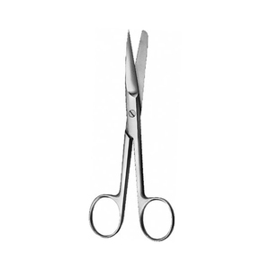 Ciseaux chirurgicaux DEAVER de qualité supérieure droite Standard Sharp émoussé 145 mm 5.34 "ciseaux de salle de chirurgie chirurgicale - Product Image 5