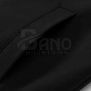 Chaqueta Universitaria para Hombre de Primera Calidad a Precio de Mayoreo, Frente de Lona, Transpirable, de Secado Rápido, 100% Algodón para Invierno - Product Image 5