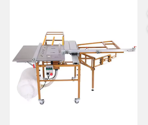 *En espera de recogida* Sierra de mesa deslizante portátil fácil de operar para cortar madera, ideal para carpintería - Product Image 2