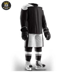 ชุดฮ็อกกี้น้ำแข็งสำหรับผู้ใหญ่ชุดเล่นกีฬาพิมพ์ซับลิเมชันสวมใส่สบายชุดฮ็อกกี้น้ำแข็งใหม่ - Product Image 2