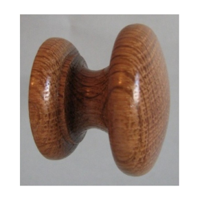 Bouton en bois Boutons en bois massif personnalisés Crochets muraux en bois Poignée de meuble Armoire Tiroir Boutons en bois - Product Image 4