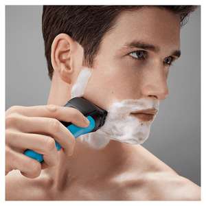 Cabezal de Repuesto Negro para Afeitadora Eléctrica, Recargable, Resistente al Agua y Lavable, para Afeitar la Cara, el Cuerpo y la Barba - Product Image 2