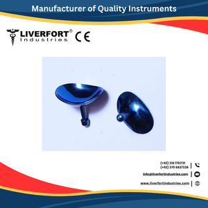 Juego de 3 Espéculos Oftálmicos de Acero Inoxidable de Primera Calidad, Clase II, Tipo Eye y Lieberman, con Hojas de Alambre Sólido, Instrumentos Oftálmicos con Certificación CE e ISO - Product Image 6