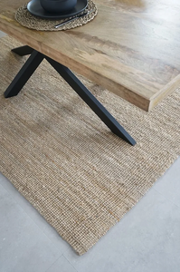 Mesa de madera maciza y metal - Mikado - Product Image 2